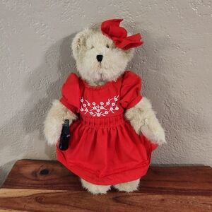 Vintage Coca Cola Boyd's Bear Cheryl